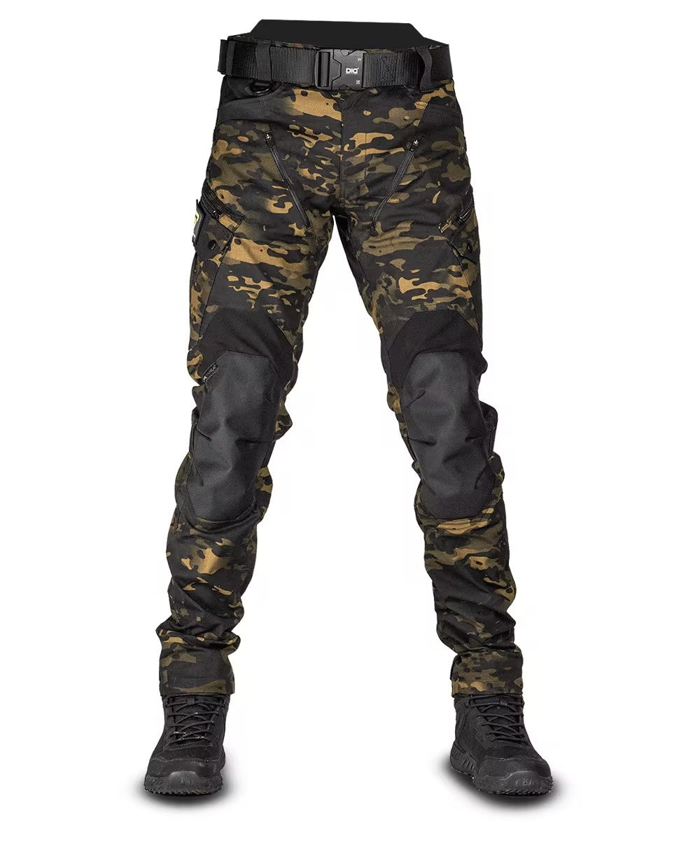 Men's Outdoor Tactical Camo Pants