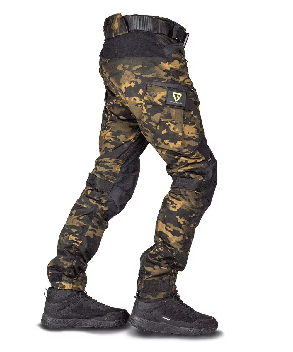 Men's Outdoor Tactical Camo Pants