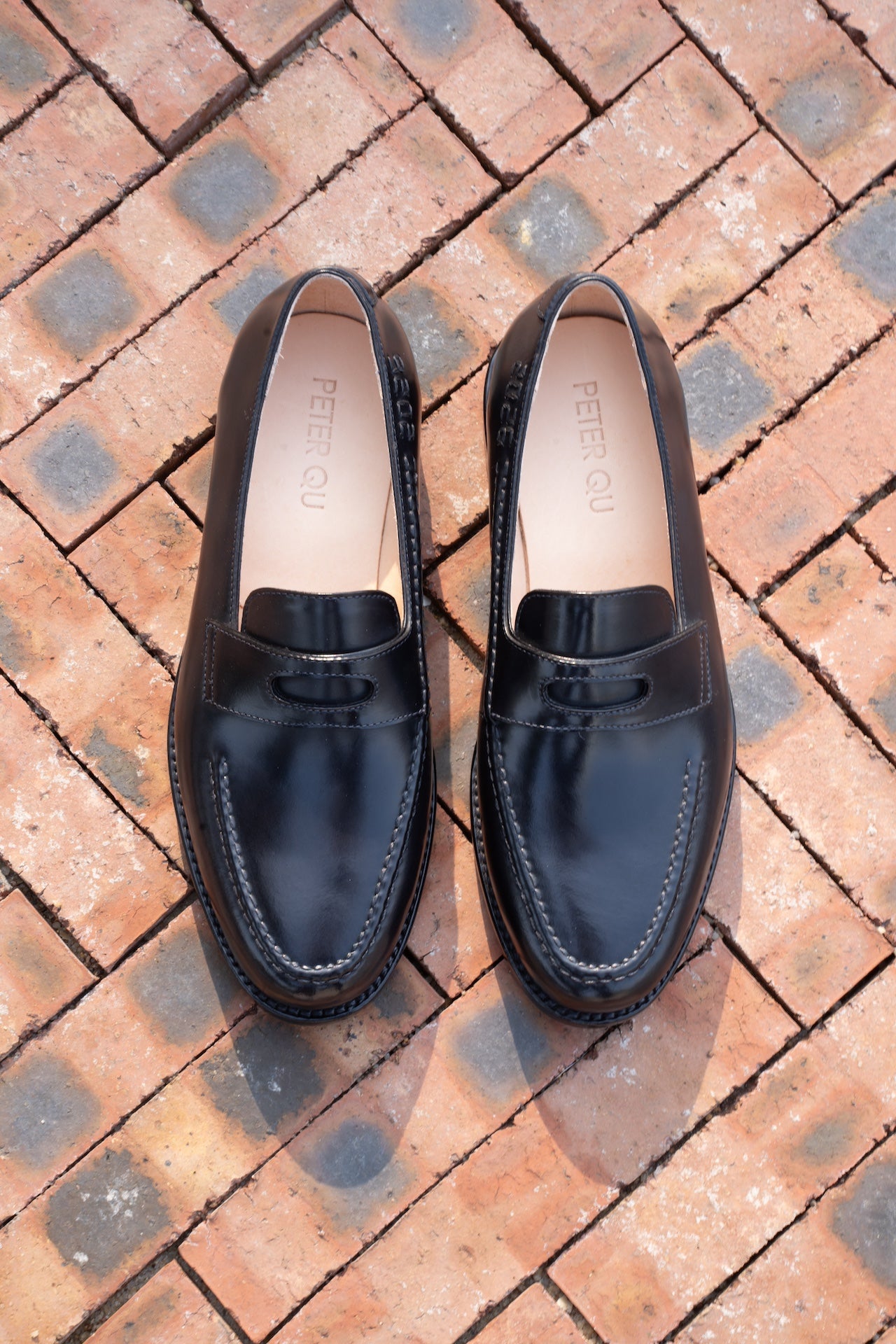 Special Version Penny Loafer in Shell Cordovan