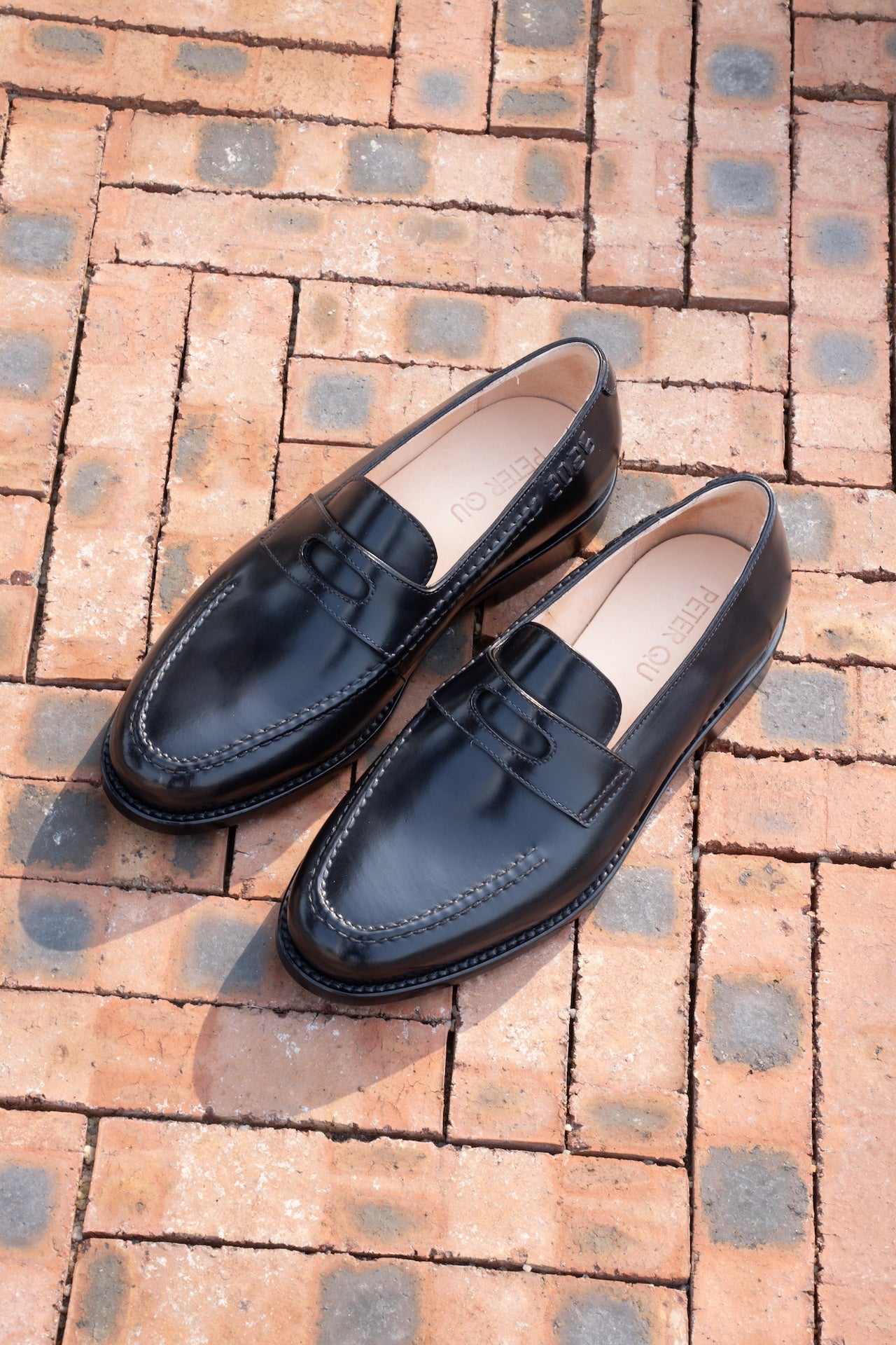 Special Version Penny Loafer in Shell Cordovan