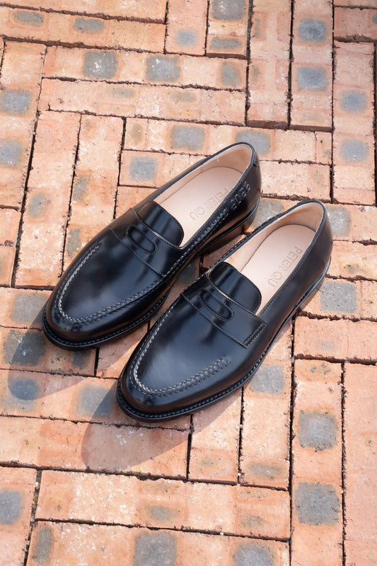 Special Version Penny Loafer in Shell Cordovan