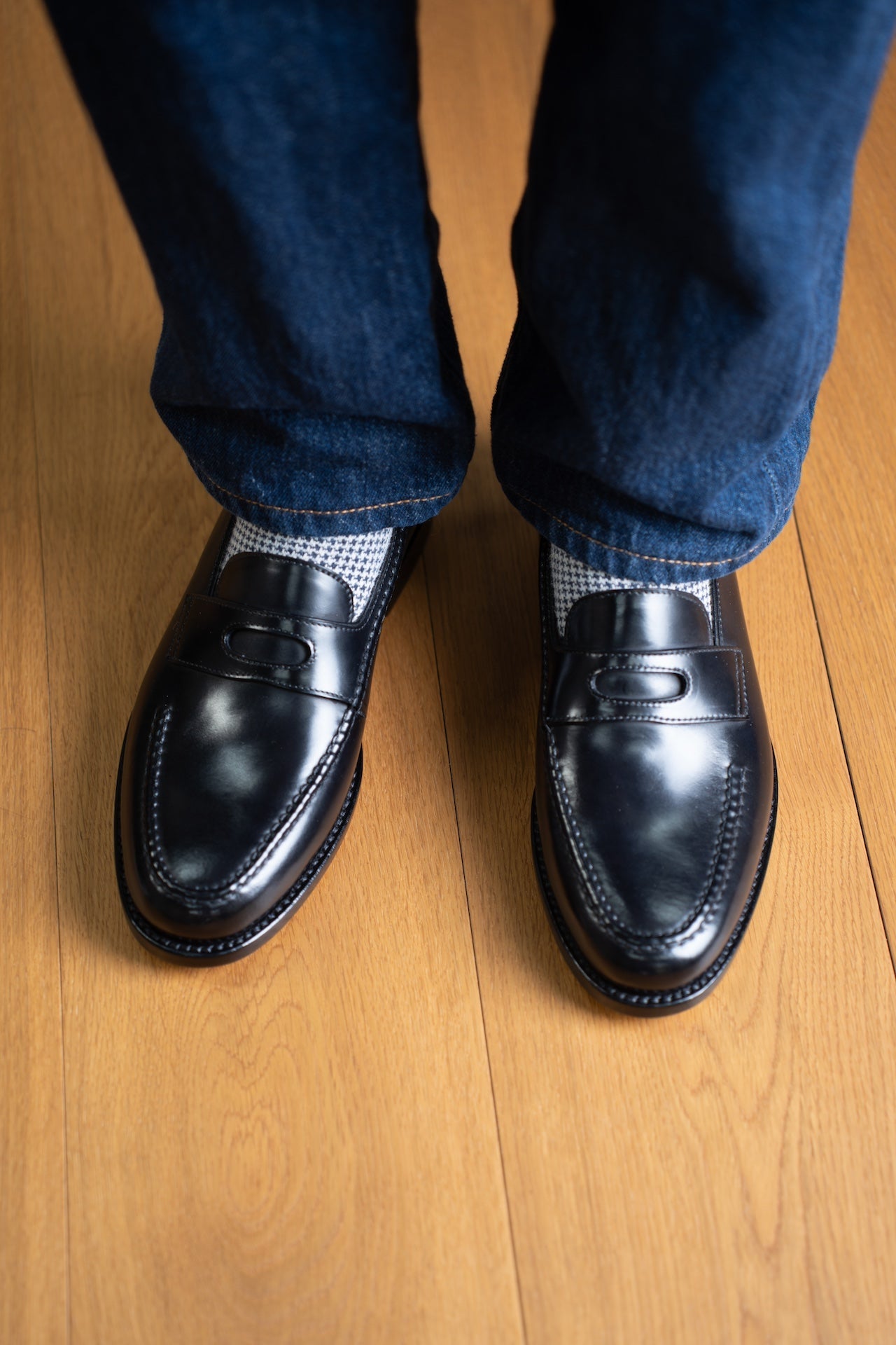 Special Version Penny Loafer in Shell Cordovan