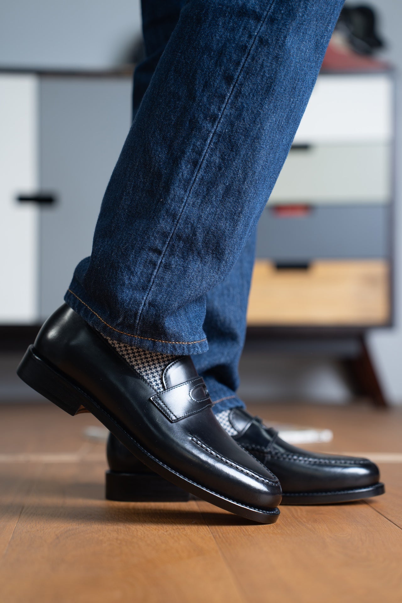 Special Version Penny Loafer in Shell Cordovan