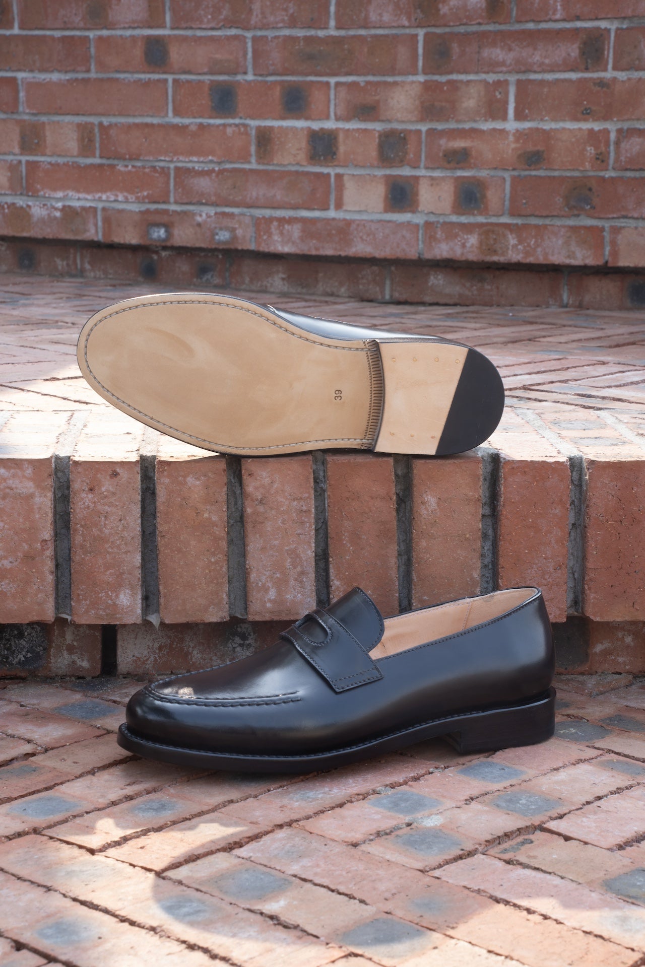 Special Version Penny Loafer in Shell Cordovan