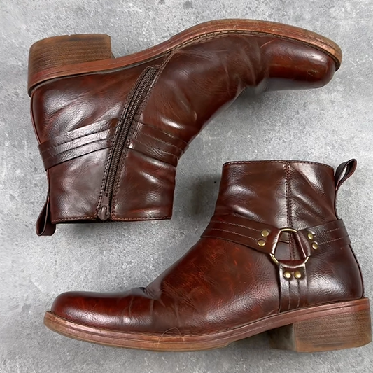 Welch Plain Toe Cowboy Boots