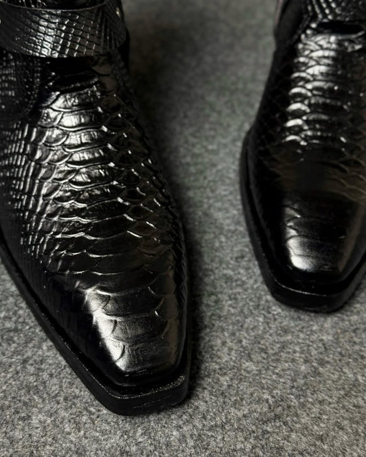 Struthers Crocodile Chelsea Boot