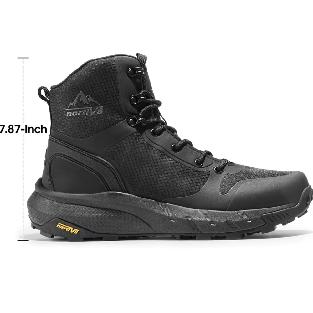 Men's Military-Style Tactical Boots