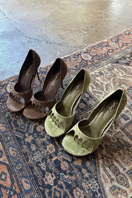 The Suede Muse