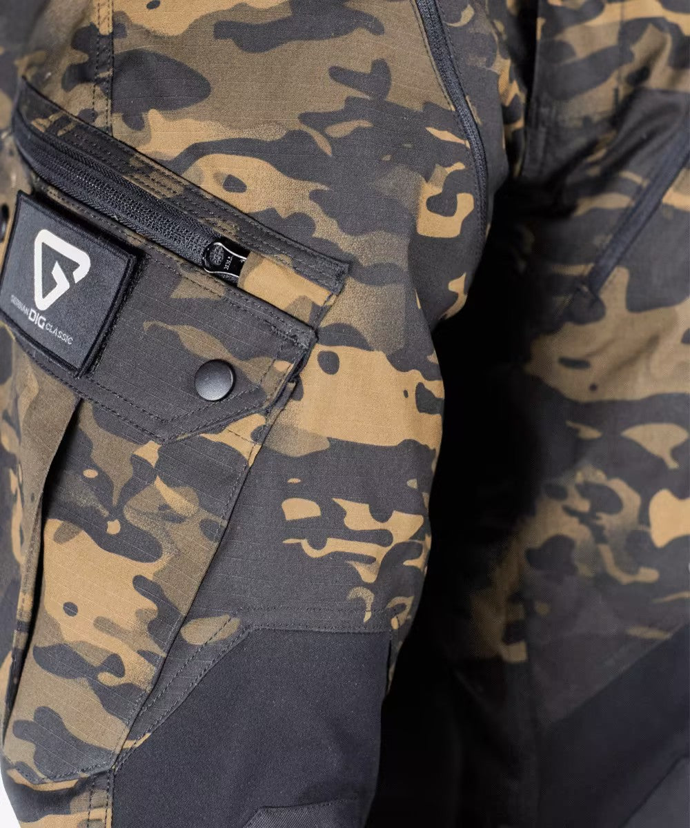 Men's Outdoor Tactical Camo Pants