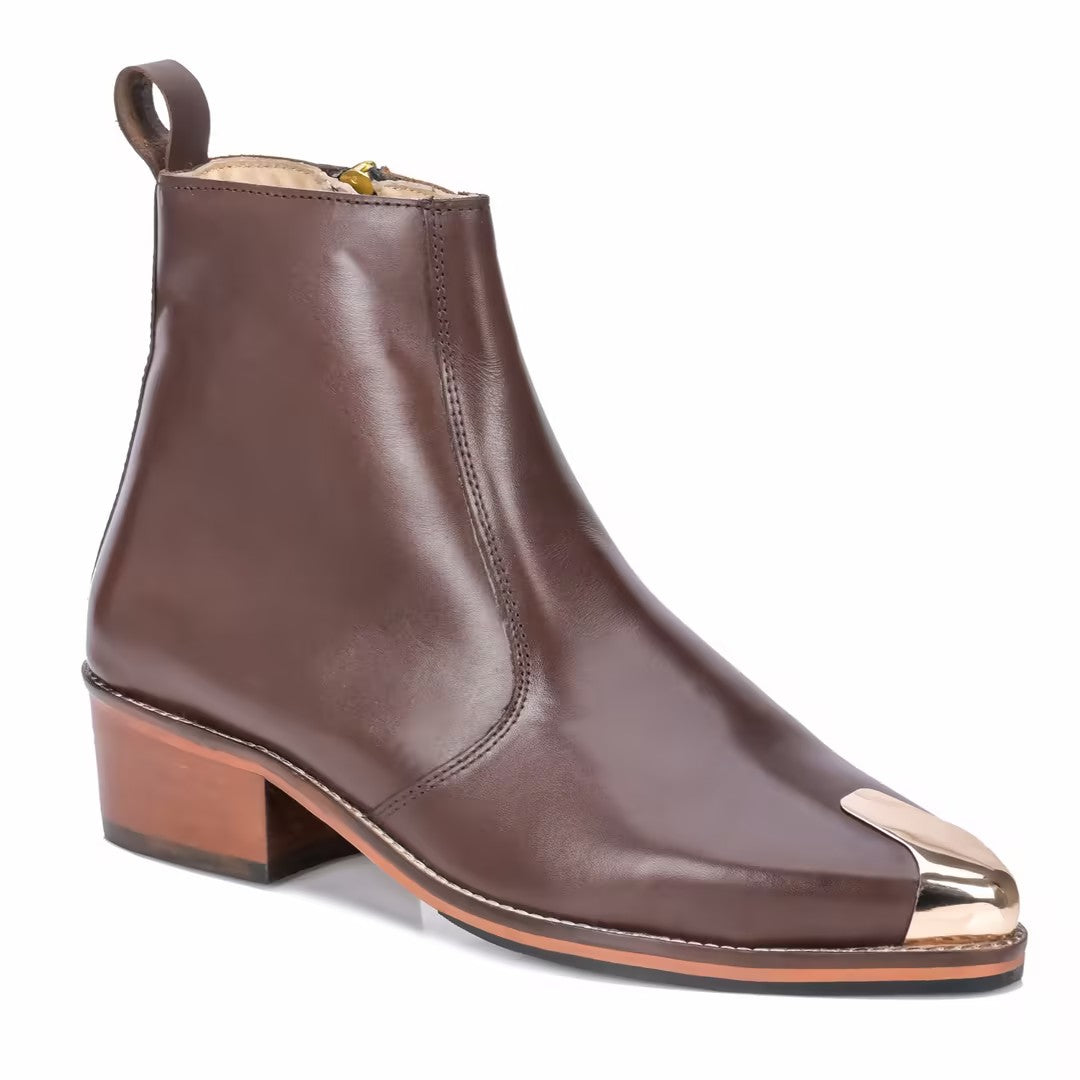 Gold Plate Chelsea - Brown