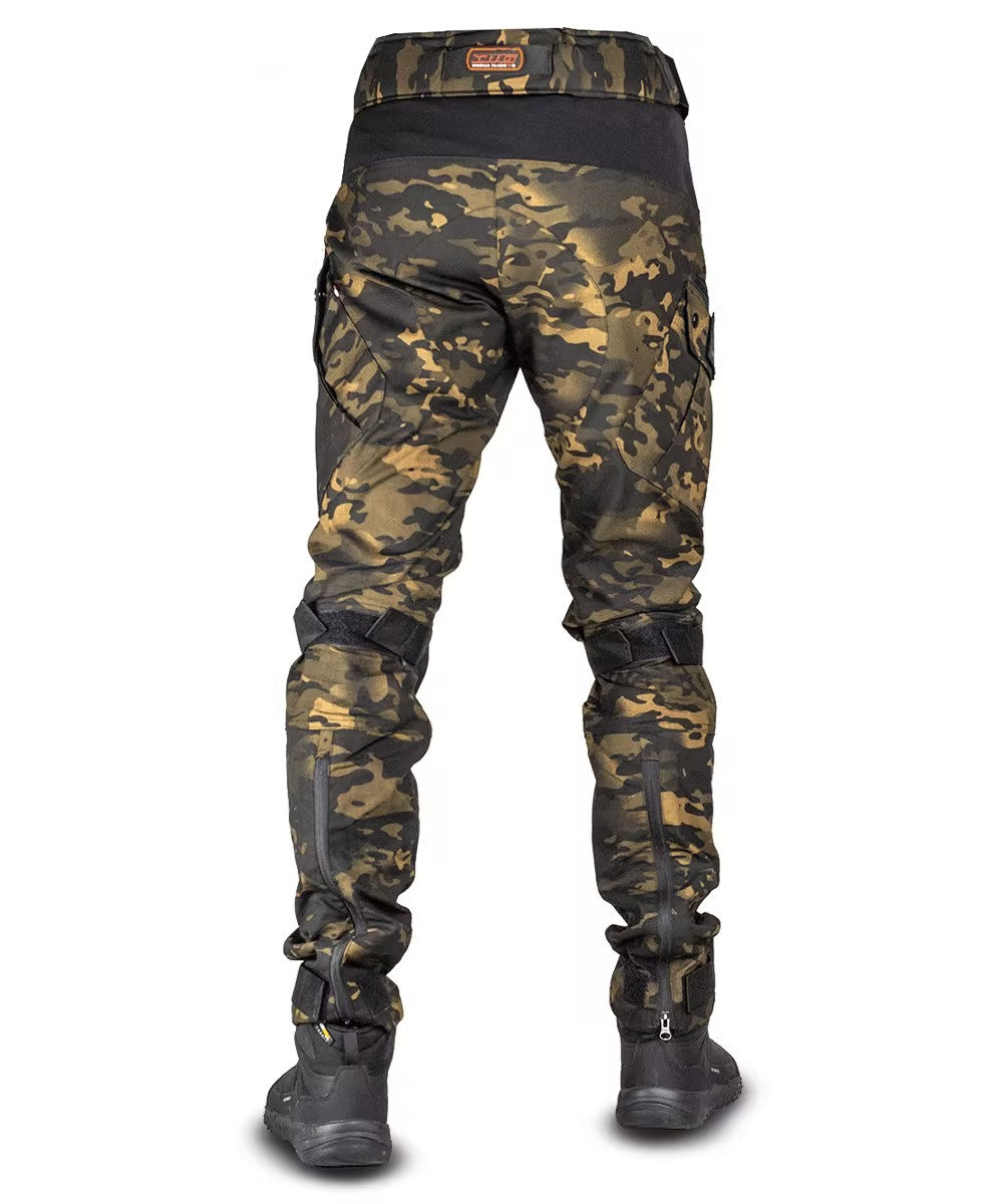 Men's Outdoor Tactical Camo Pants