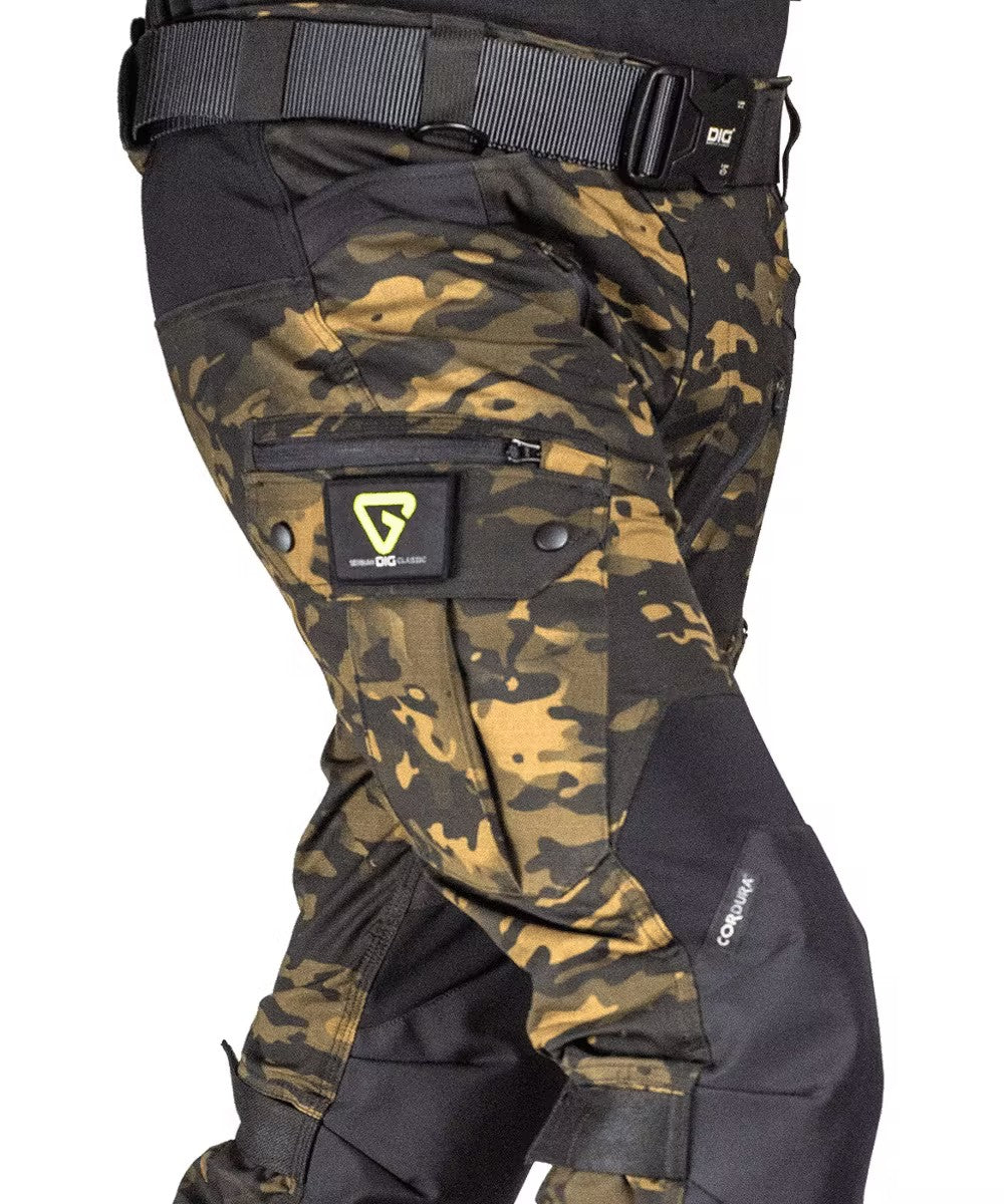 Men's Outdoor Tactical Camo Pants