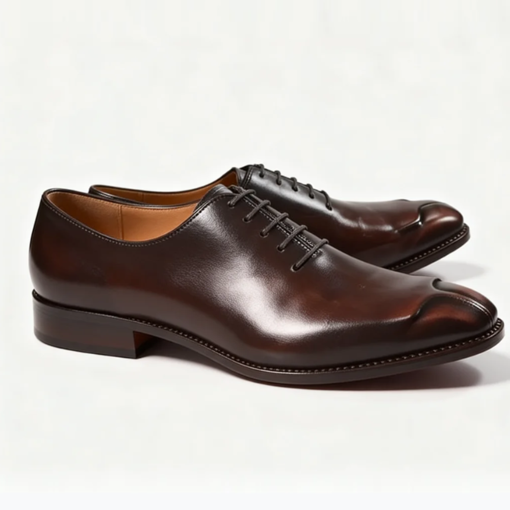 Brown Dress Oxfords