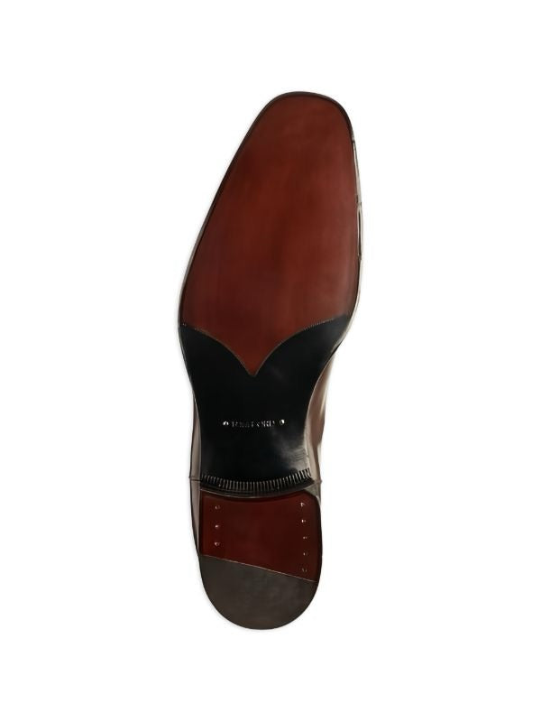 Classic Men's Brown Leather Chelsea Boots