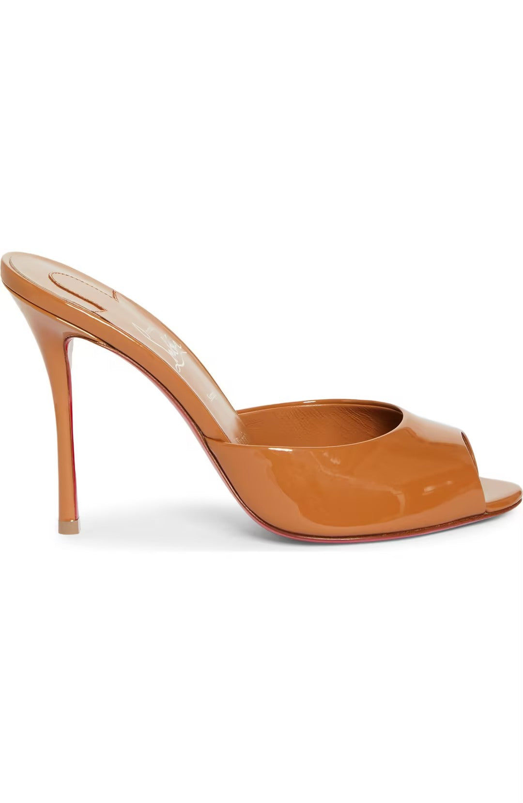 Me Dolly Peep Toe Slide Sandal