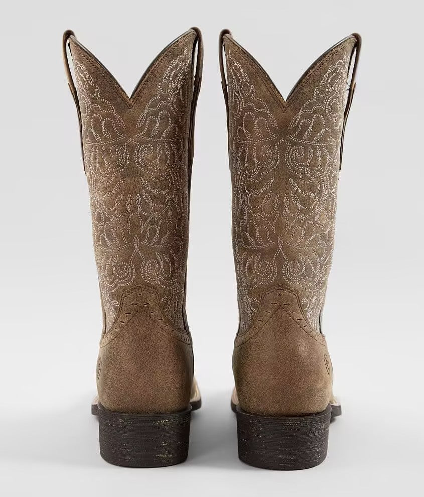 Round Up Remuda Leather Western Boot