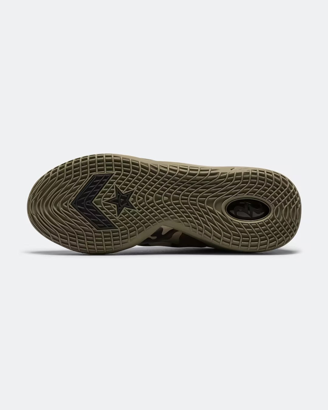 Camouflage Zip-Up Sneakers