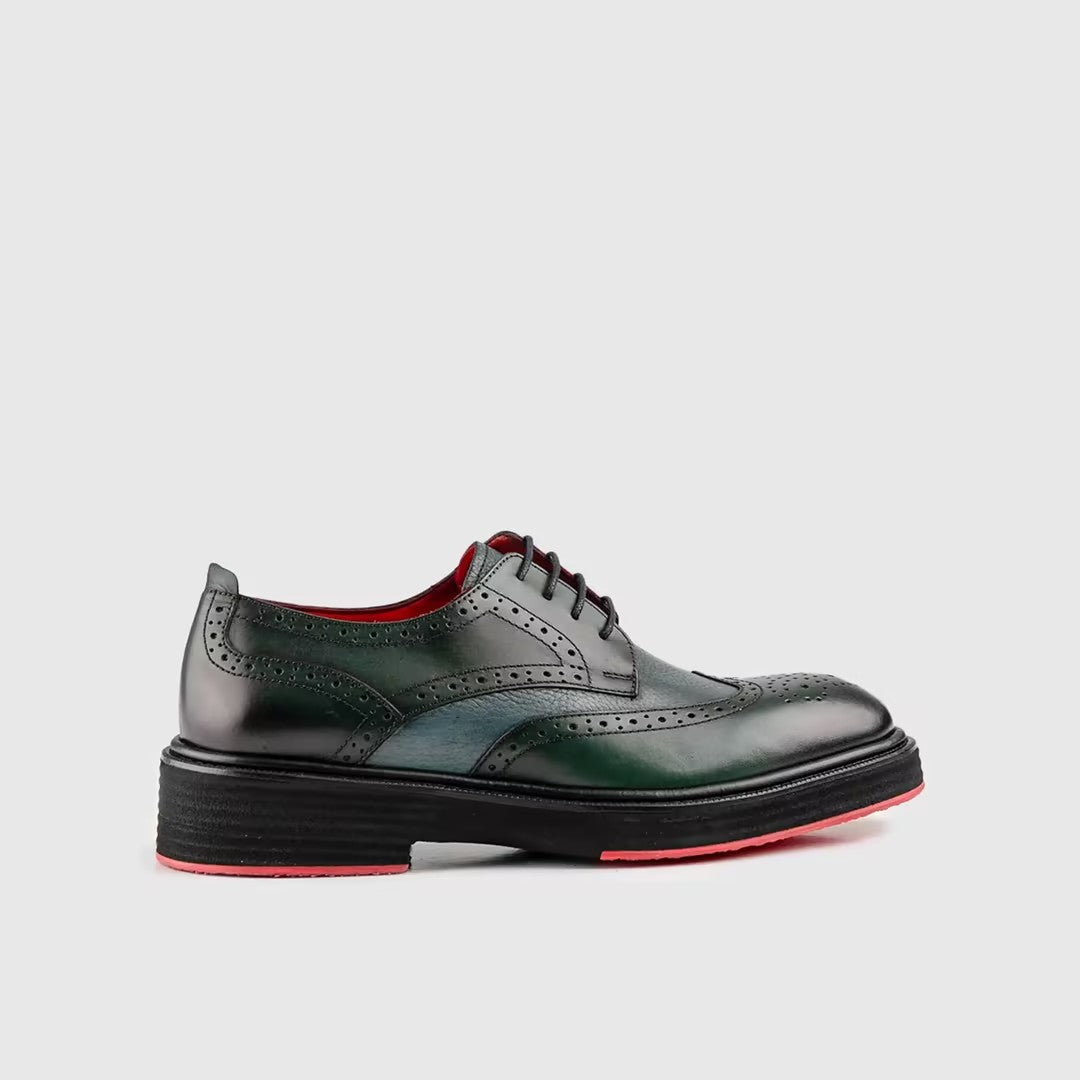 Men's Chunky Sole Dress Oxfords