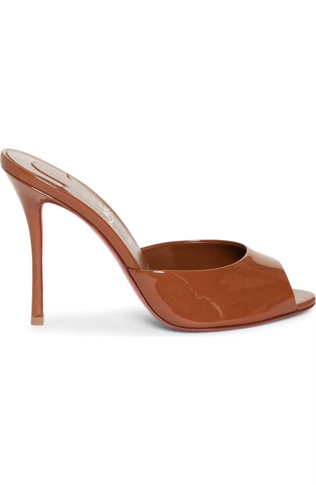 Me Dolly Peep Toe Slide Sandal