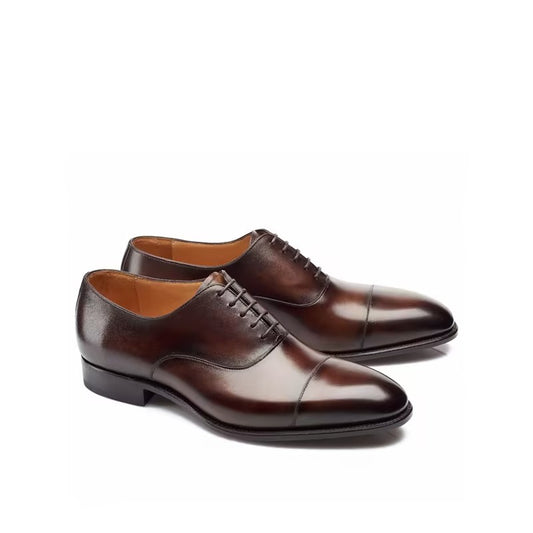 STEWART TODD LACE-UP OXFORD SHOES