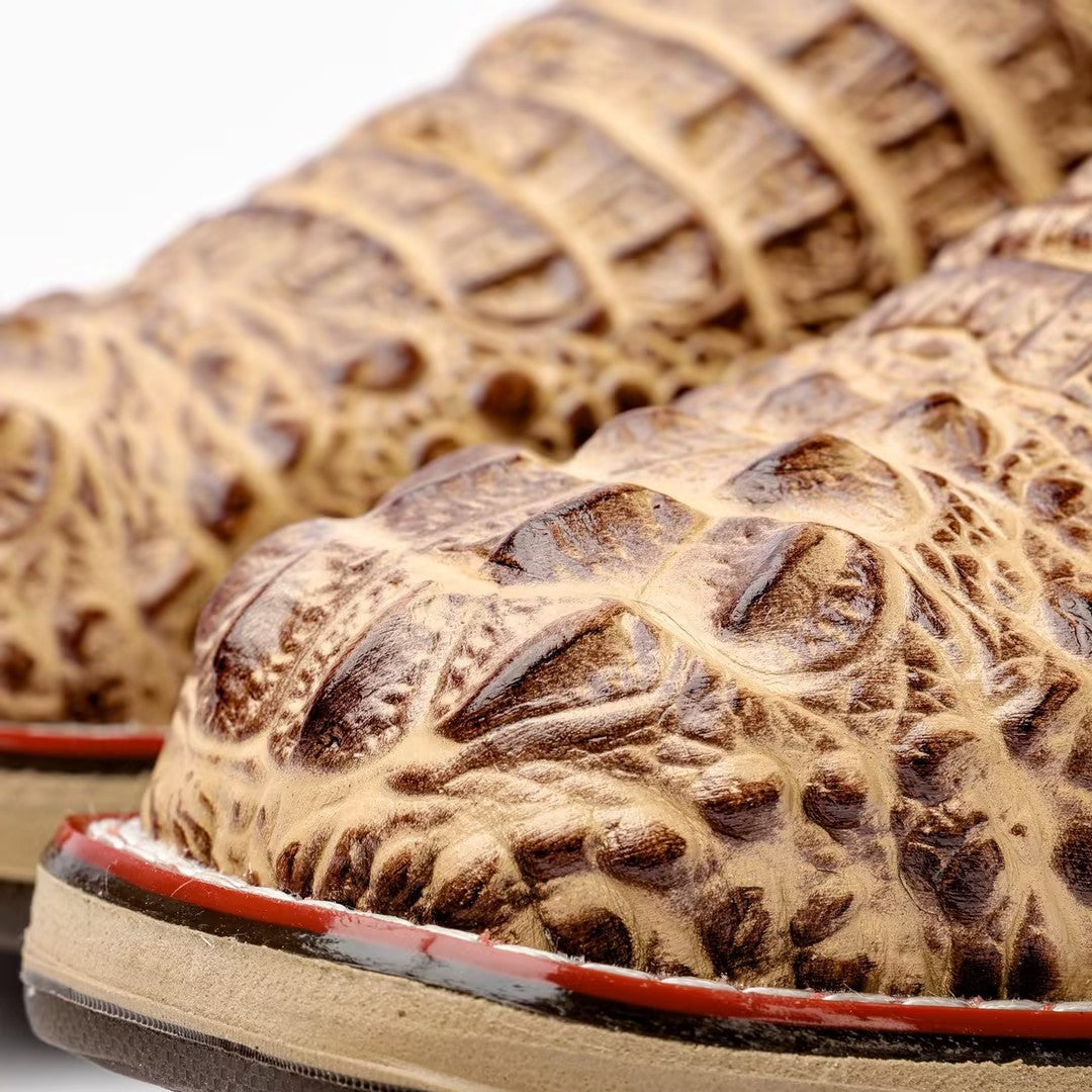 Orix Caiman Neck Leather Boots With 3D Lightweight Sole - Composite Toe